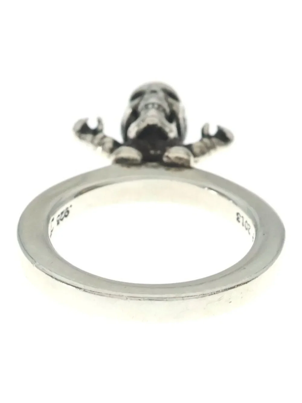 Chrome Hearts Foti Spacer Harris Teeter Fotee Tee Super Ring Silver